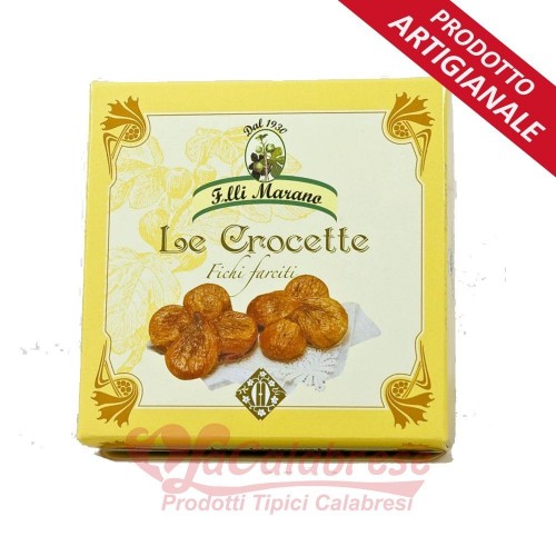 CrocetSpreaders of figs with almond f.lli Marano Gr 500
