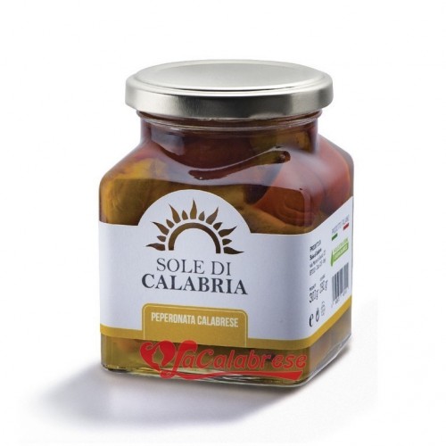  Peperonata Calabrese à l'huile d'olive extra vierge