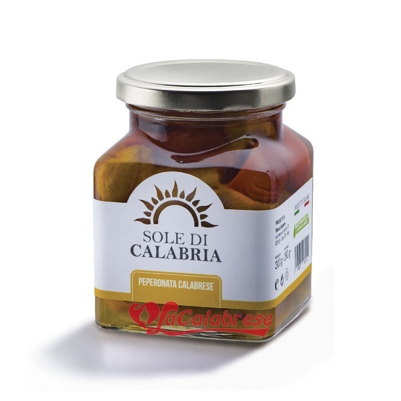  Calabrese Peperonata in extra virgin olive oil