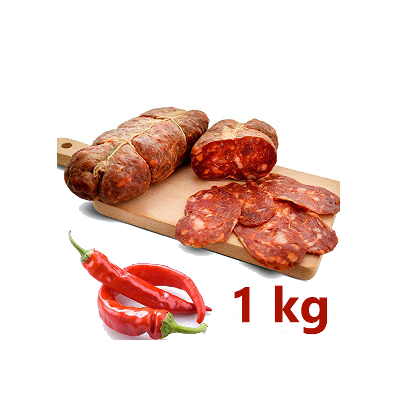 Soppressata Calabrese artisanal seasoned 1 kg