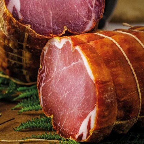 Thinness seasoned cured meat factory Pulice 500 Gr