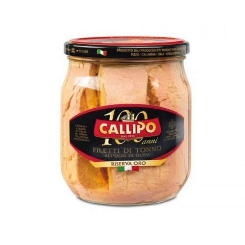 Tuna in olive oil "Callipo"...
