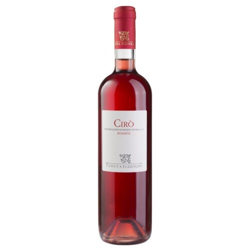 Vin rosé Iuzzolini Cirò Cl 75