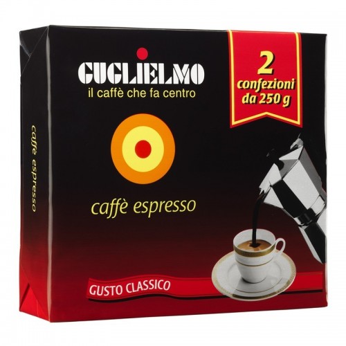Caffè Guglielmo espresso...