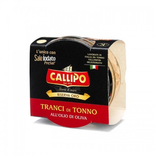 Callipo Riserva Oro - Tuna...