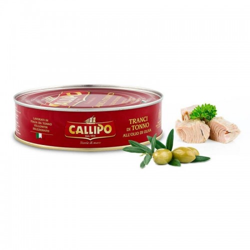Callipo Tuna slices in...