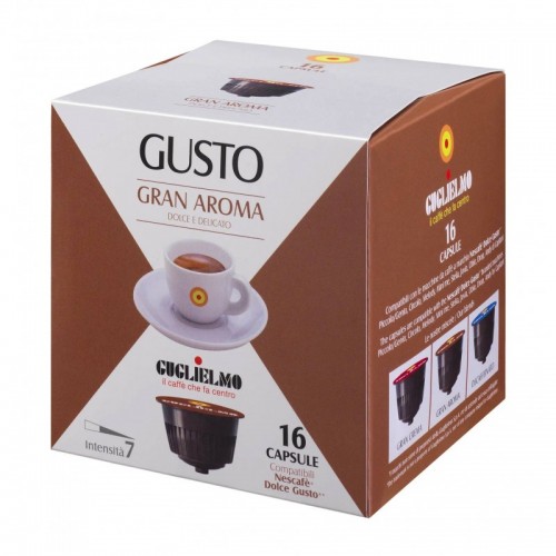 Guglielmo Gran Aroma coffee...