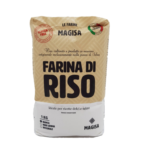 Wholemeal rice flour Magisa...