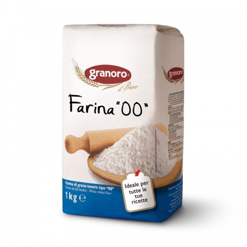 Flour type "00" Granoro 1 kg