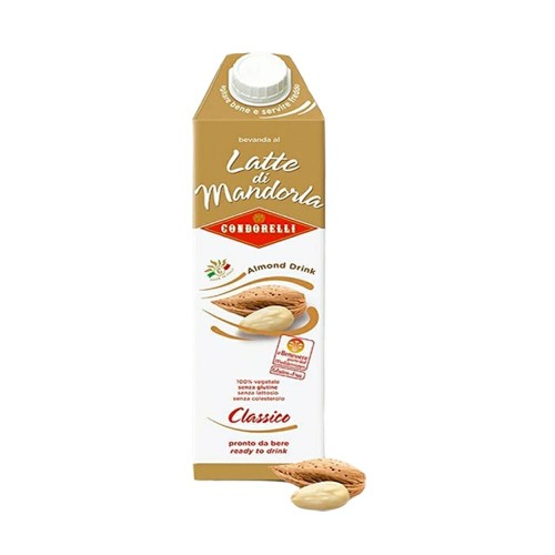 Condorelli almond milk 1 lt